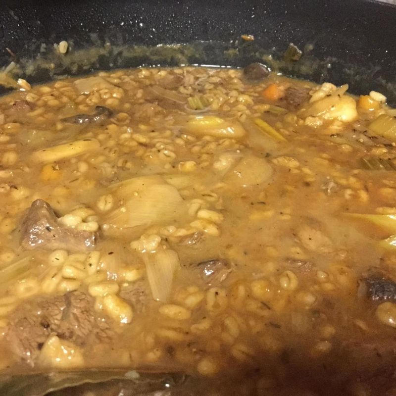 Groaty Pudding (Black Country)