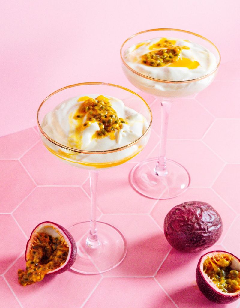 Passion Fruit Syllabub
