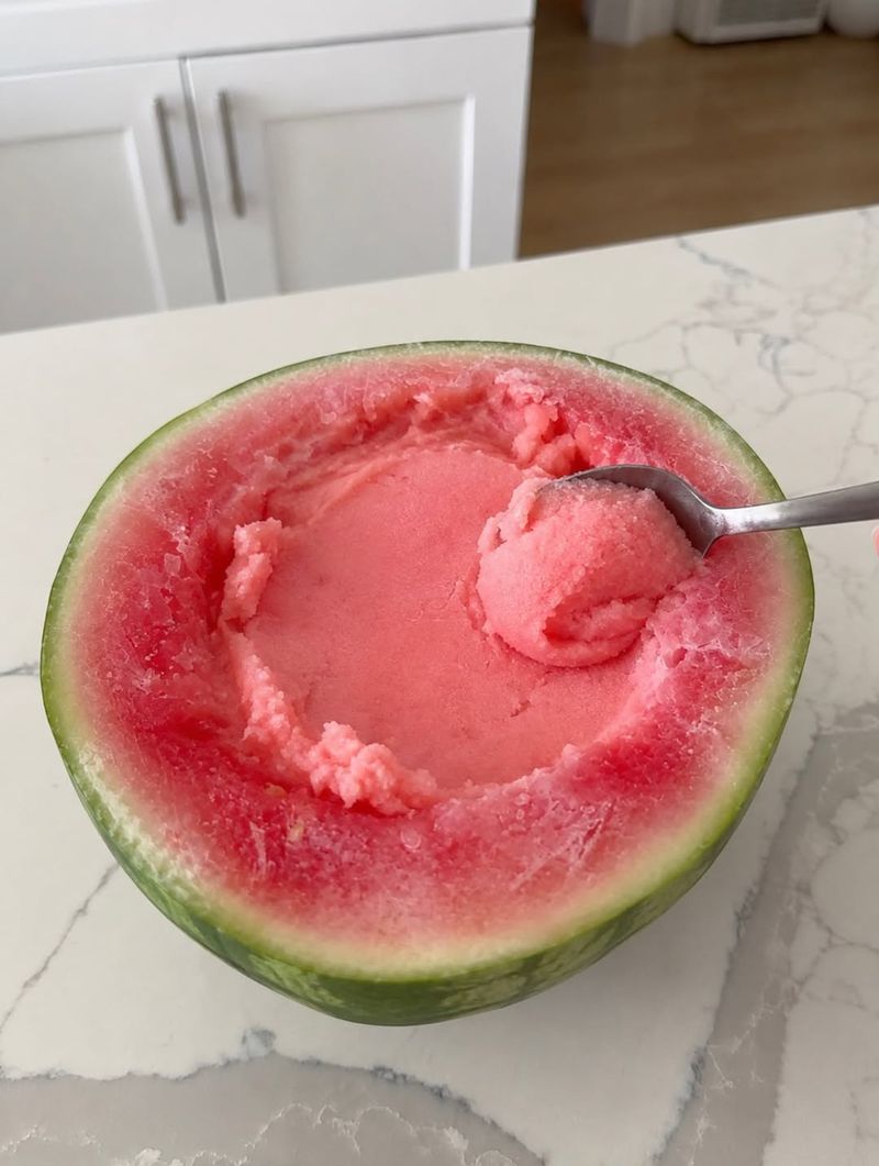 Watermelon Sorbet