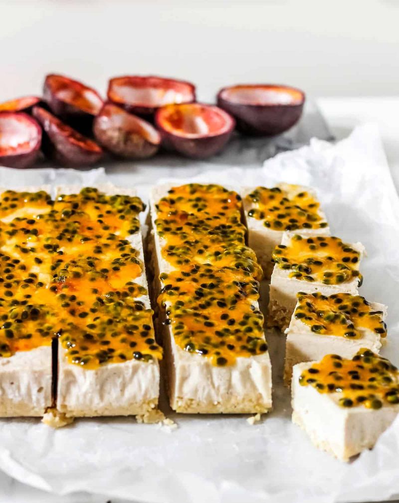 Passion Fruit Coconut Pudding