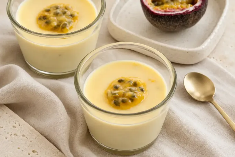 Passion Fruit Posset