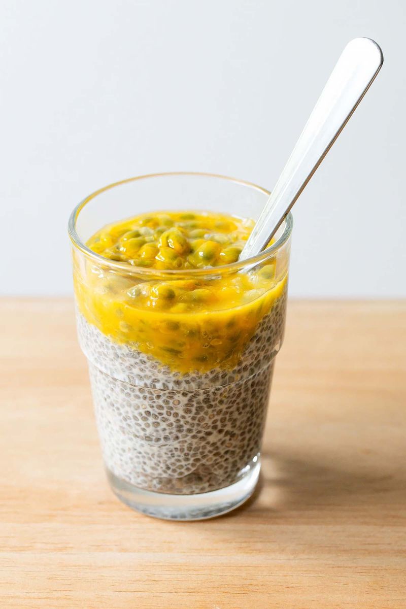 Passion Fruit Chia Pudding