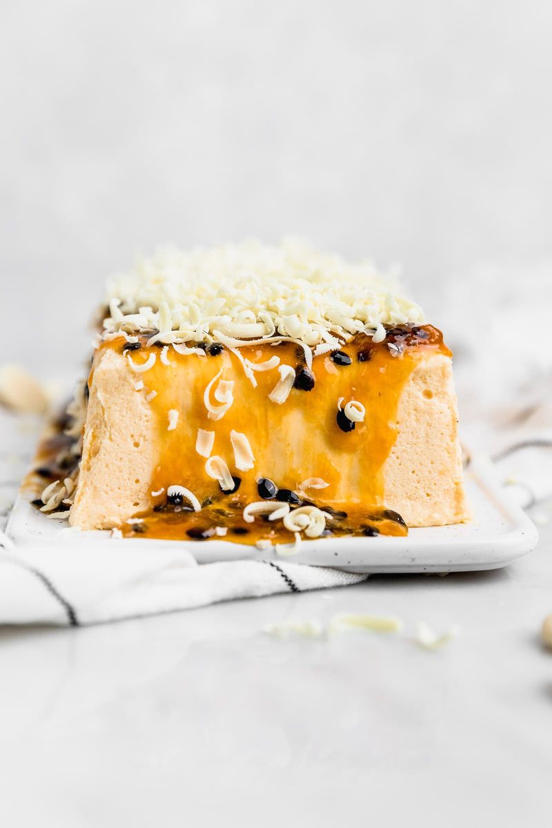 Passion Fruit Semifreddo