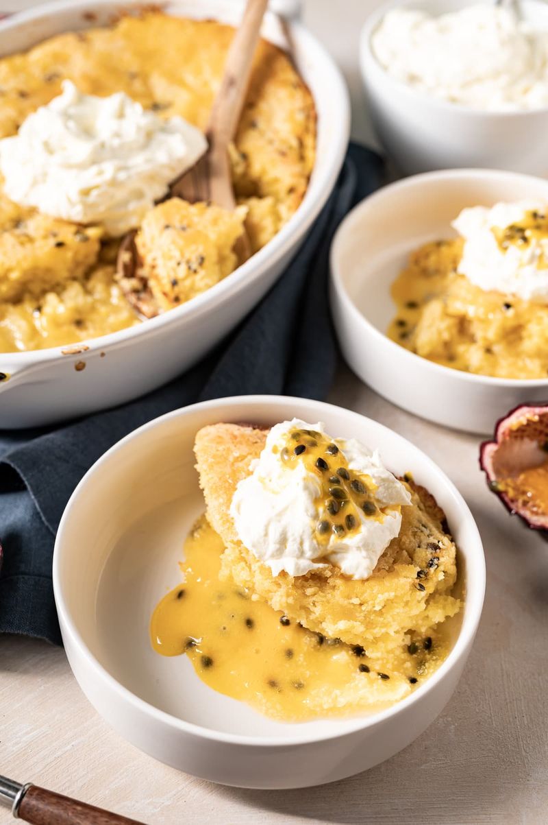 Passion Fruit Rice Pudding