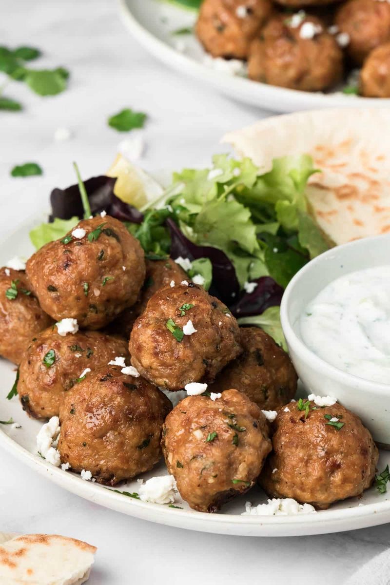 Spicy Lamb Meatballs