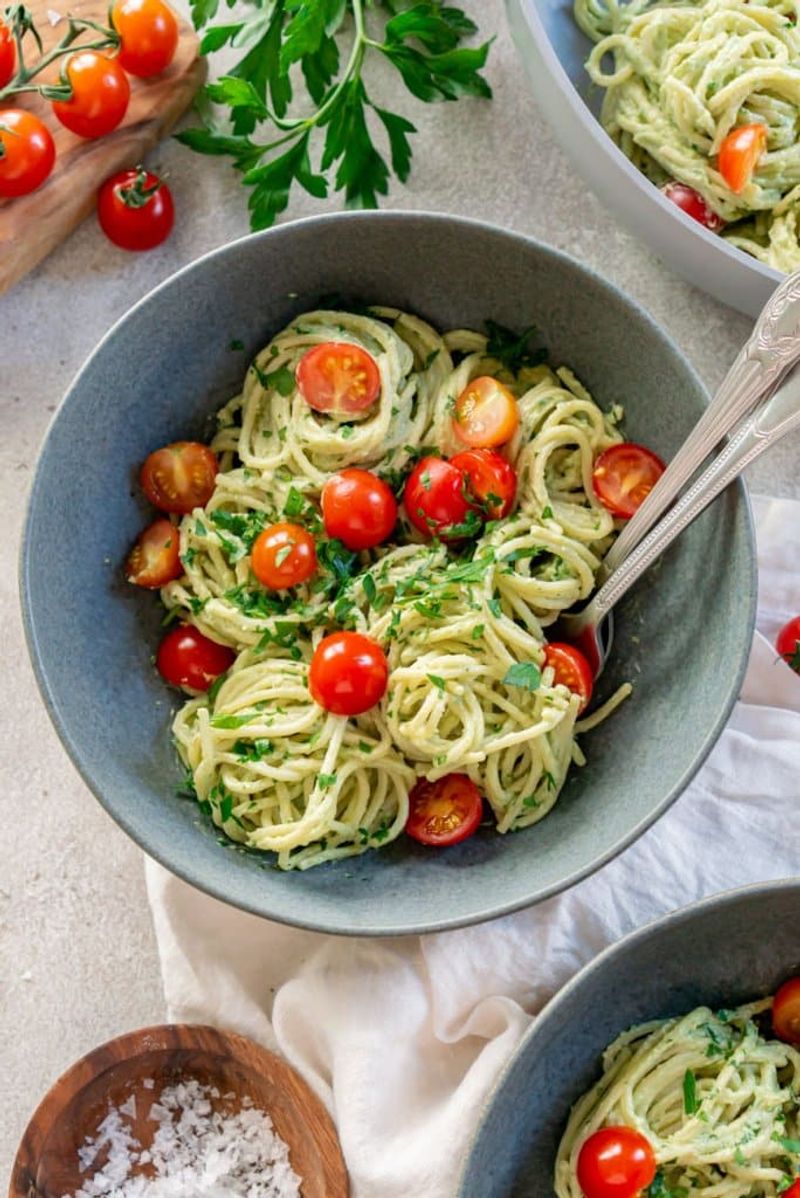 Creamy Avocado Pasta