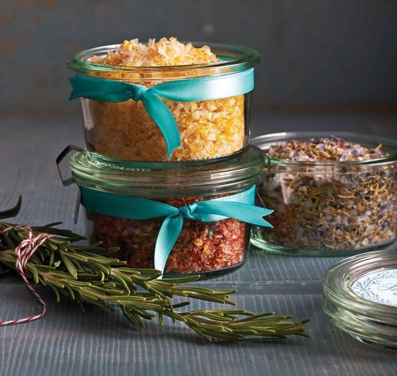 Homemade Flavored Salts