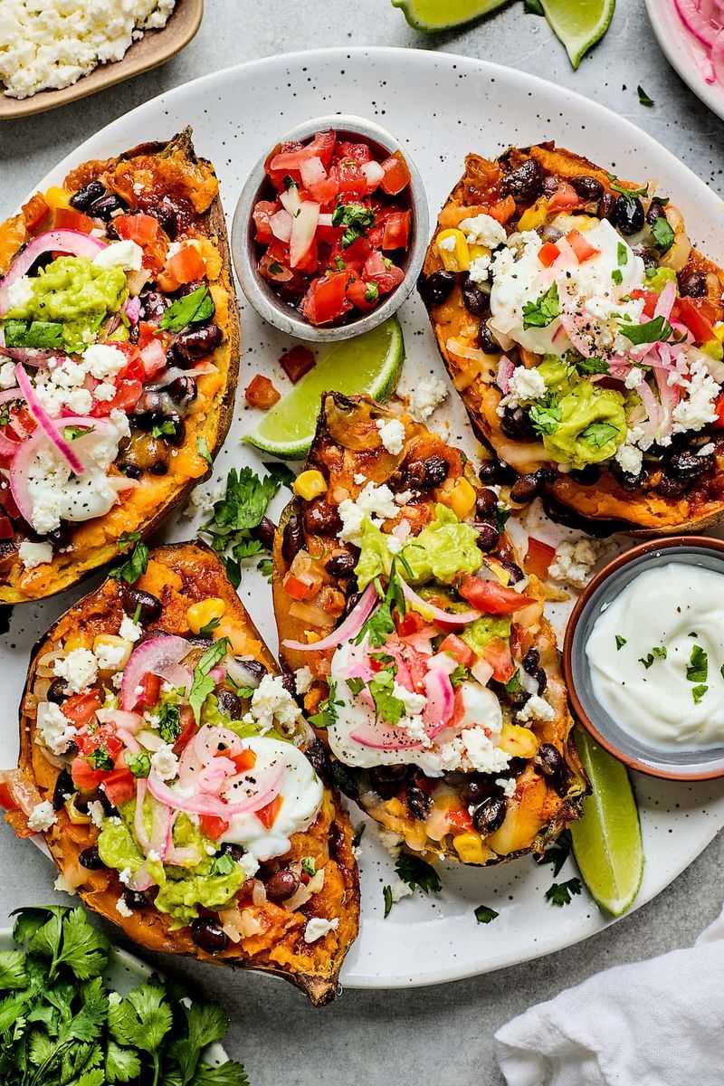 Loaded Sweet Potato