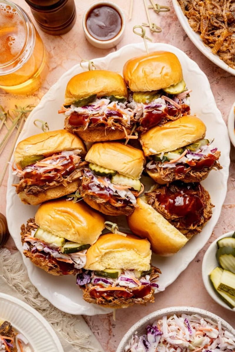 Pulled Pork Sliders