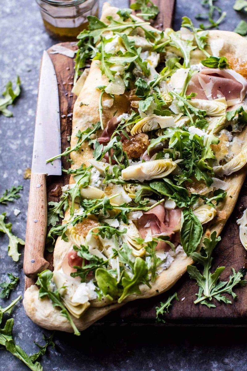 Artichoke Heart Flatbread