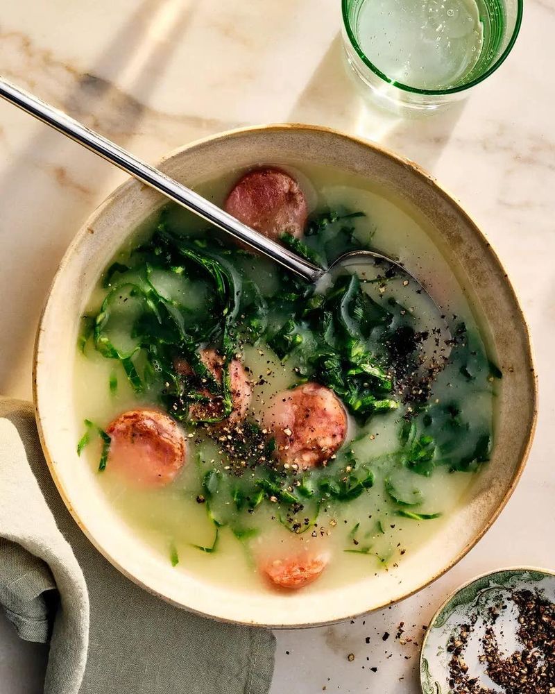 Caldo Verde (Portuguese Green Soup)