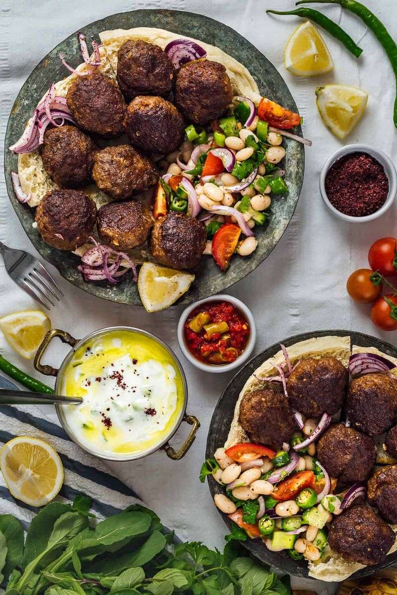 Kofte (Turkish Meatballs)