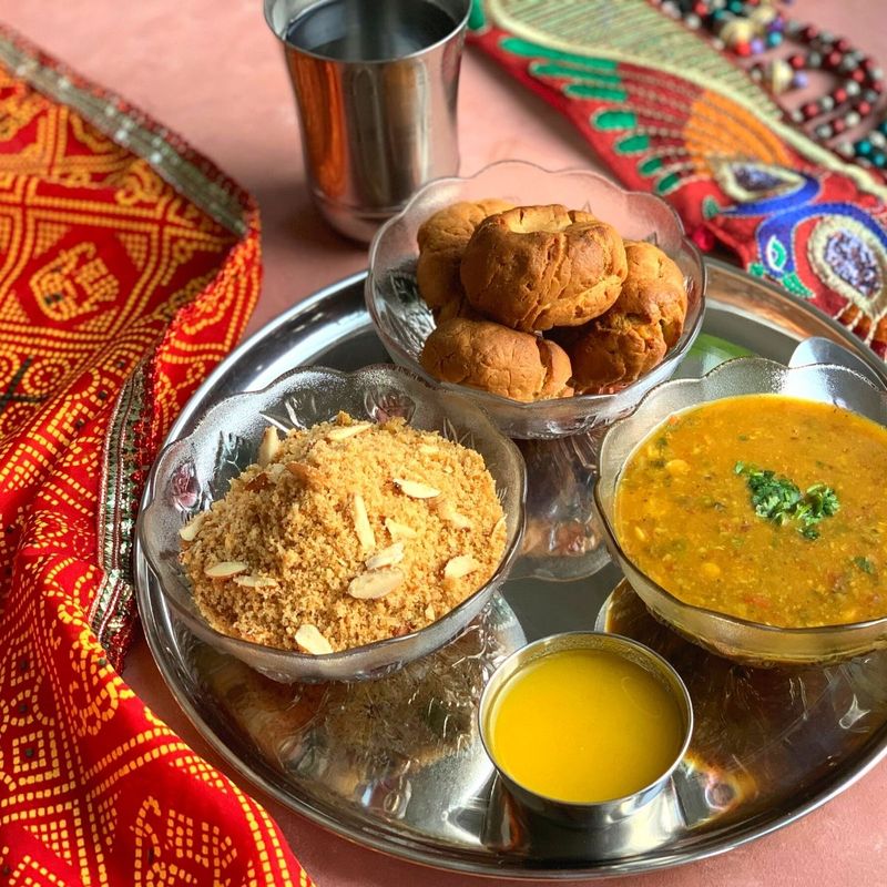 Dal Baati Churma