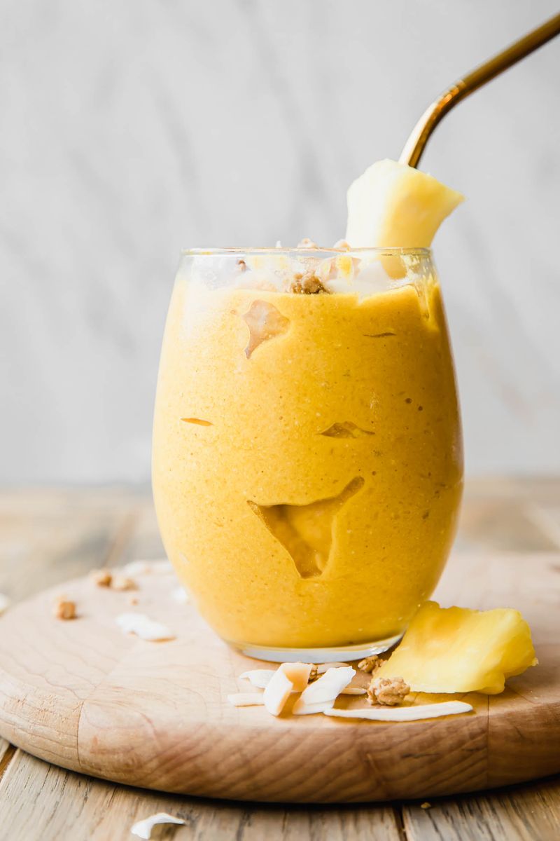 Pineapple and Turmeric