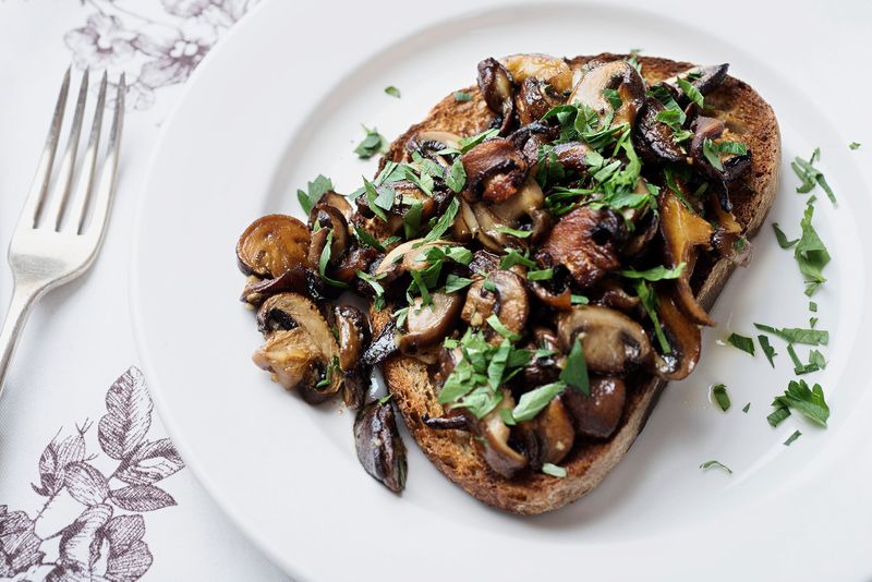 Sauteed Mushrooms