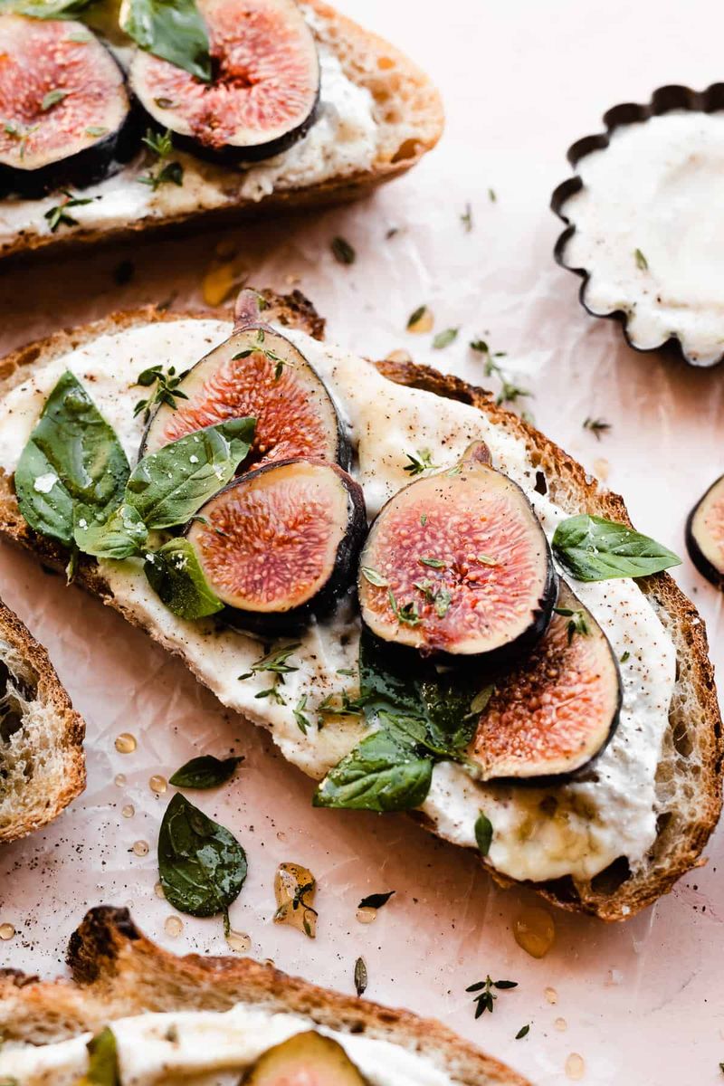 Ricotta on Toast