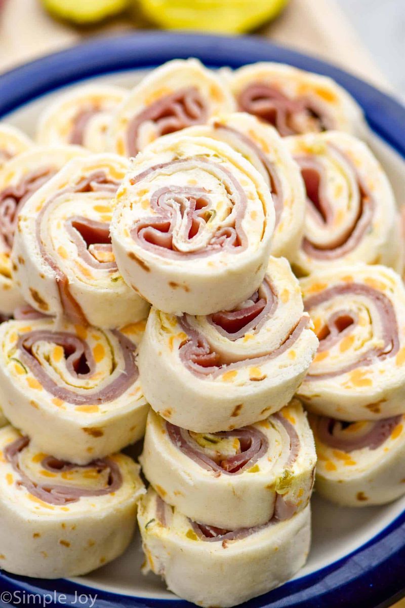 Deli Meat and Cheese Roll-Ups