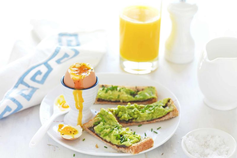 Avocado Toast Soldiers