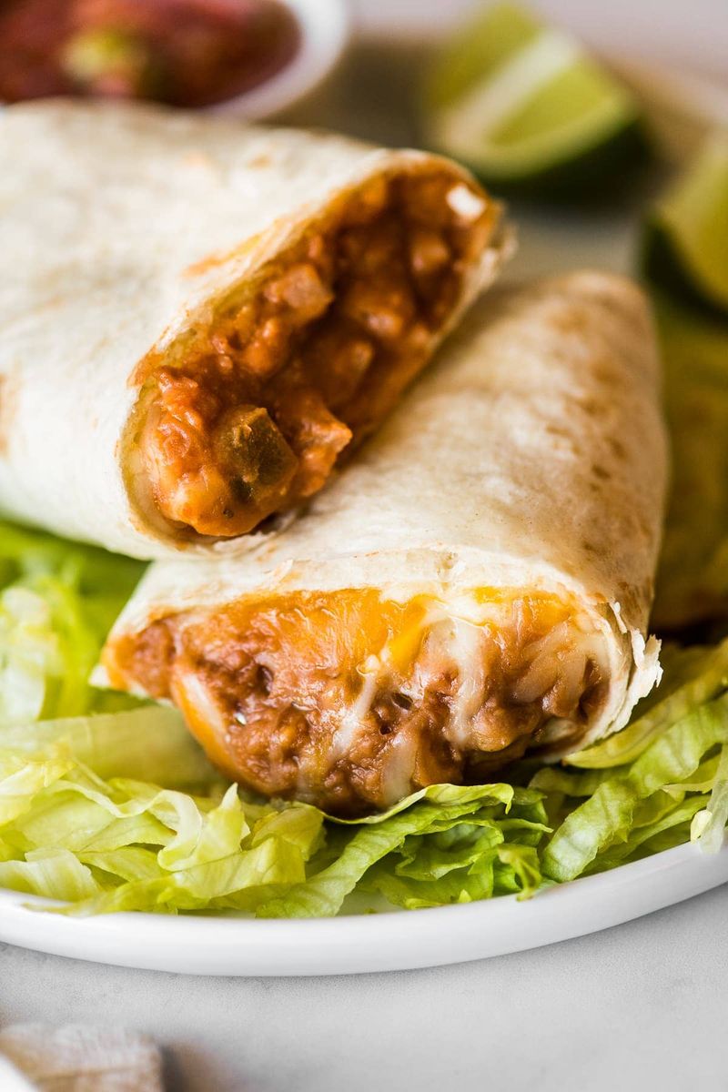 Bean and Cheese Burrito