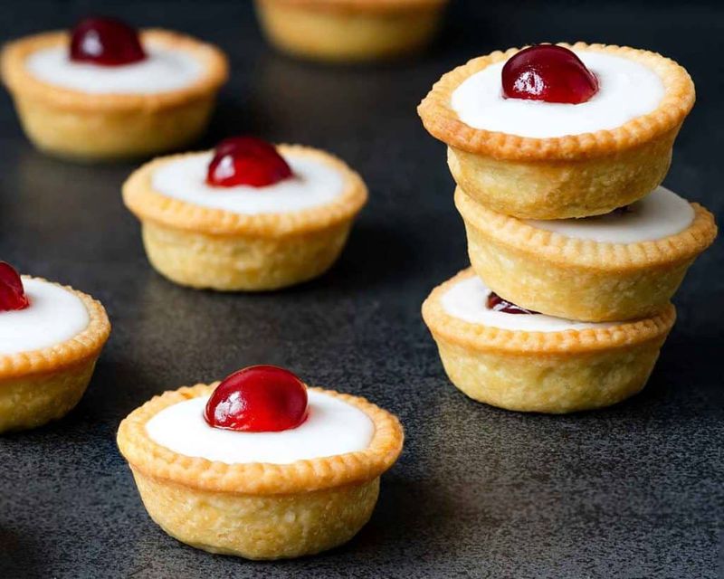 Mini Bakewell Tarts