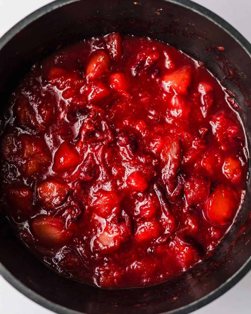 Spiced Plum Sauce