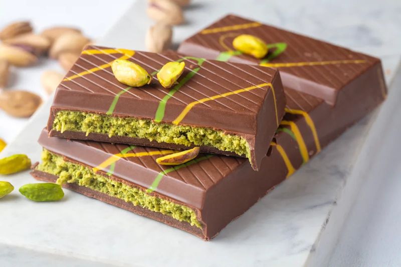 Dark Chocolate Squares