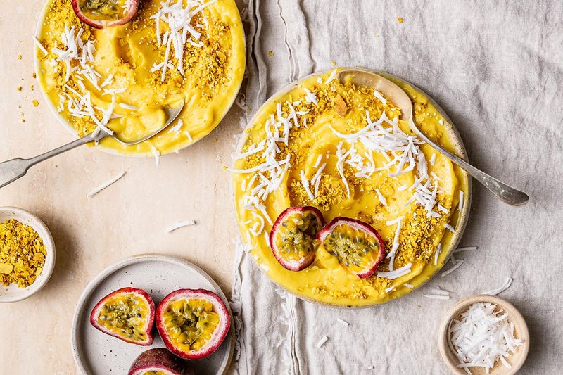 Mango Turmeric Sunshine Bowl