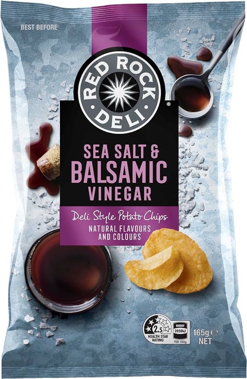 Balsamic Vinegar and Sea Salt