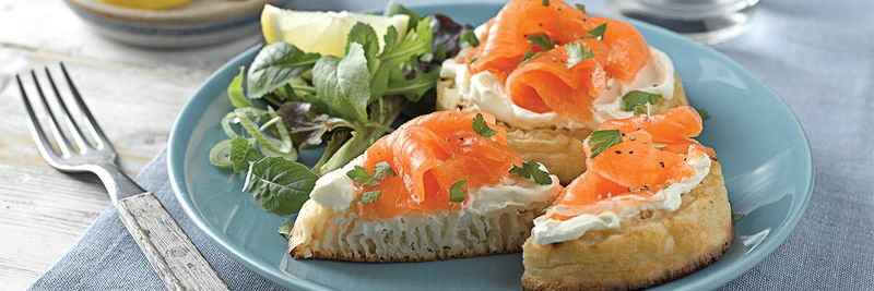 Cream Cheese and Smoked Salmon