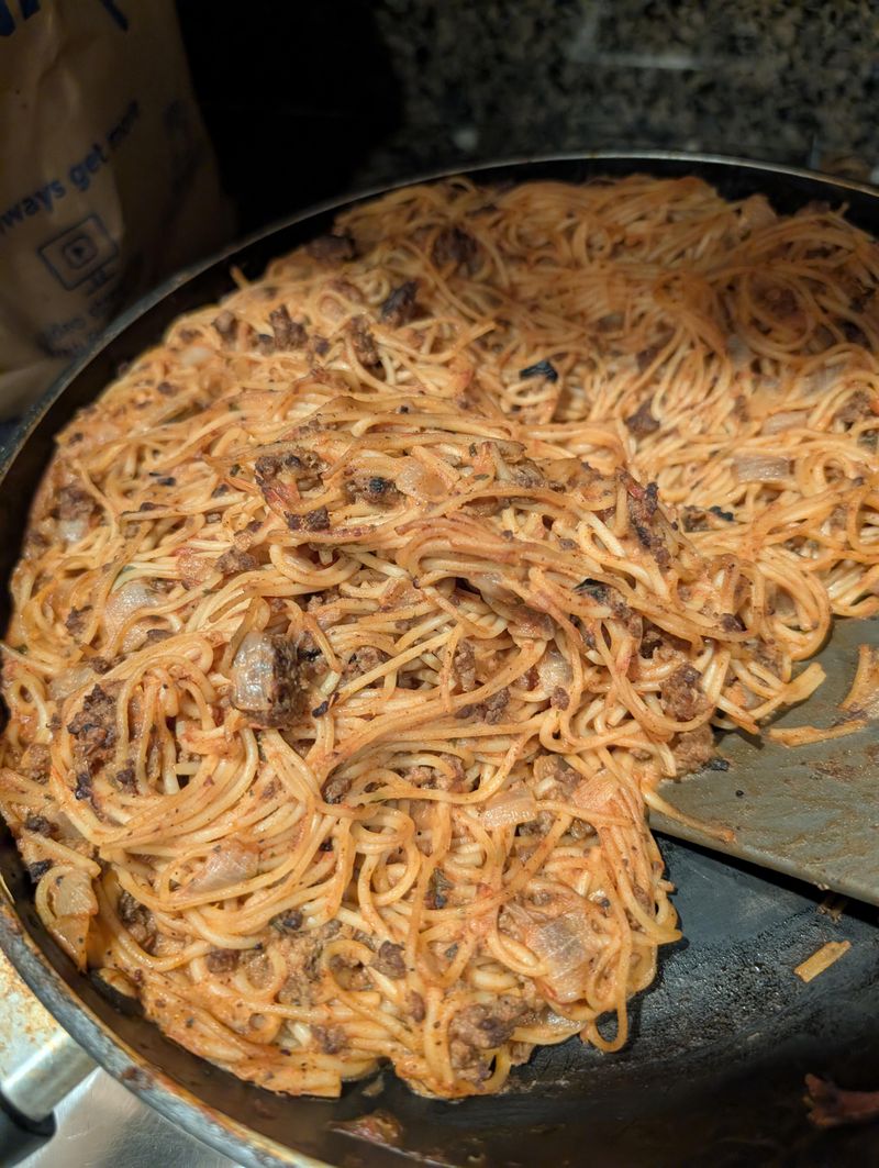 Leftover Pasta