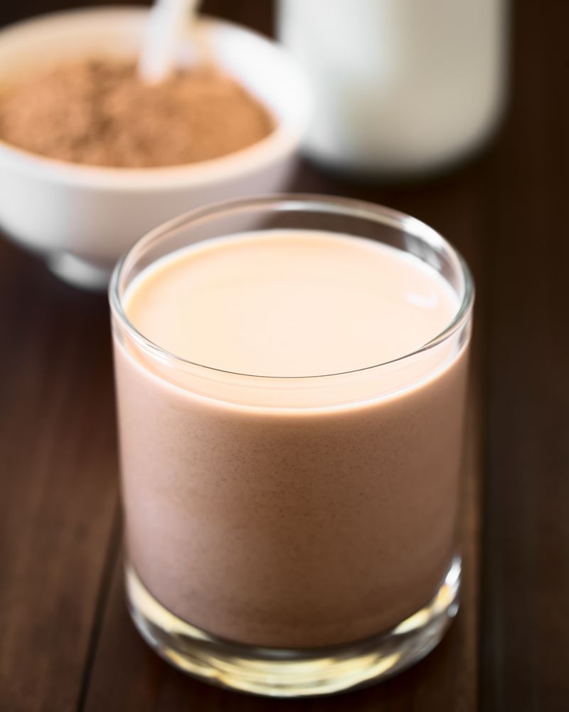 Cold Chocolate Milk