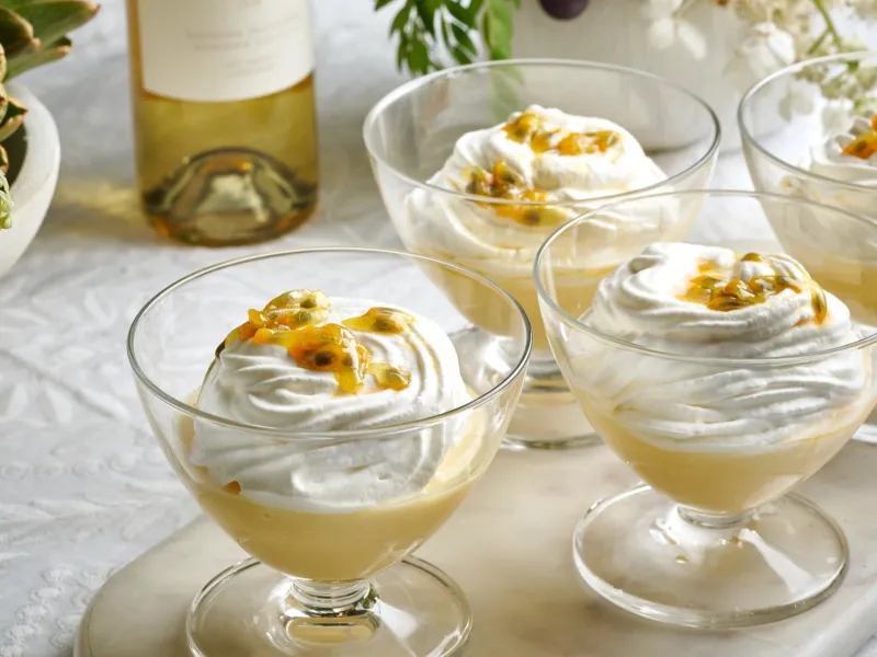 Pear Mousse