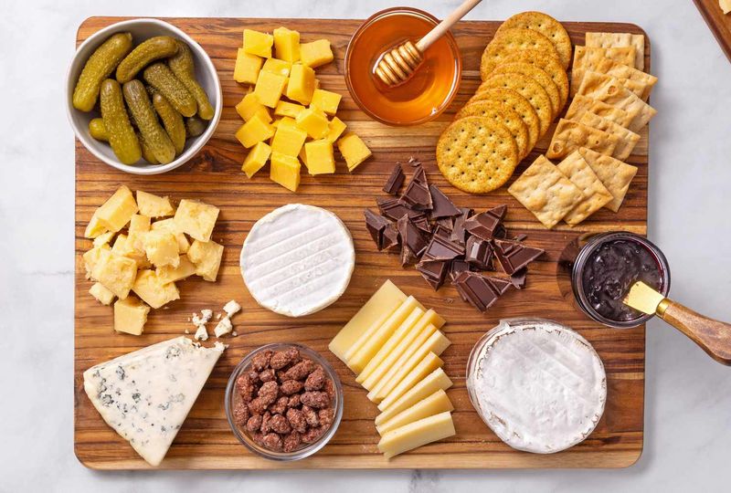 Cheese and Crackers: Butter or No Butter?