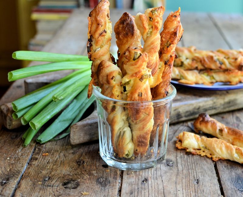 Scrumpy Jack Cheese Straws (Somerset)