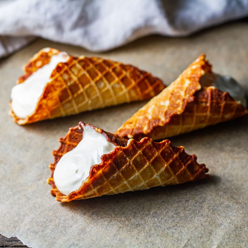 Waffle Cone Base