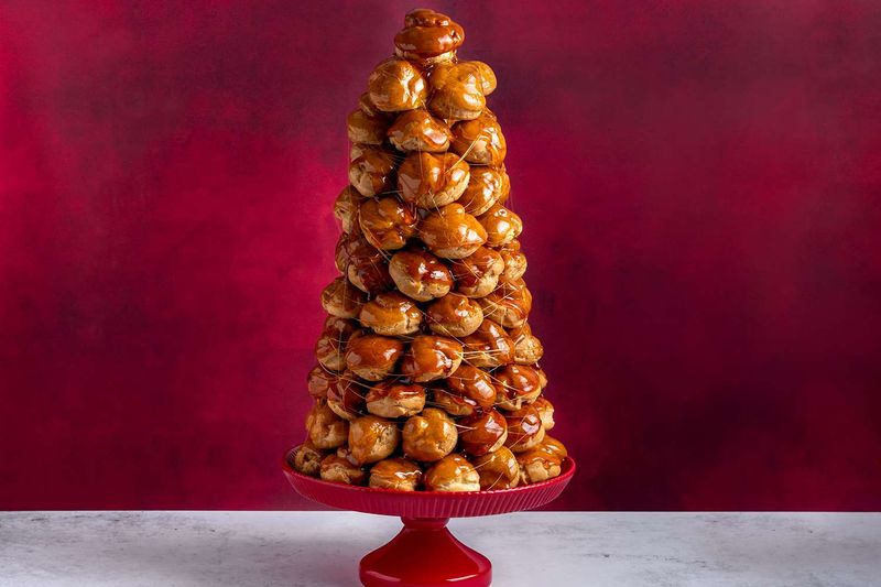 Croquembouche (Cream Puff Tower)