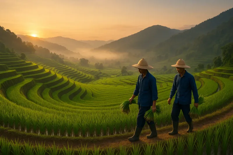 Rice-Based Diets in Southeast Asia