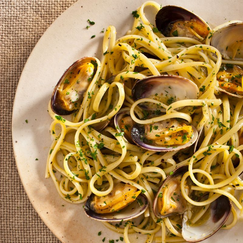 Linguine with Clam Sauce