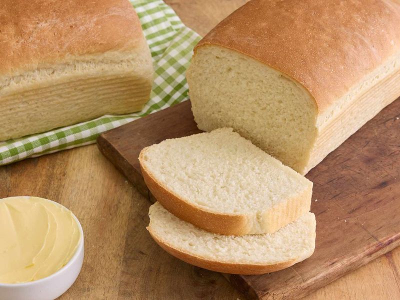 Fresh-Baked White Bread