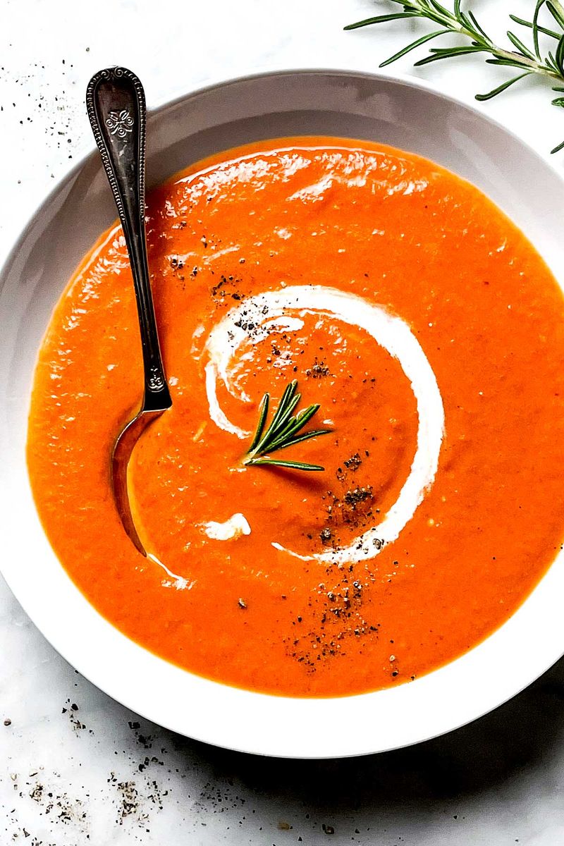Roasted Red Pepper Soup
