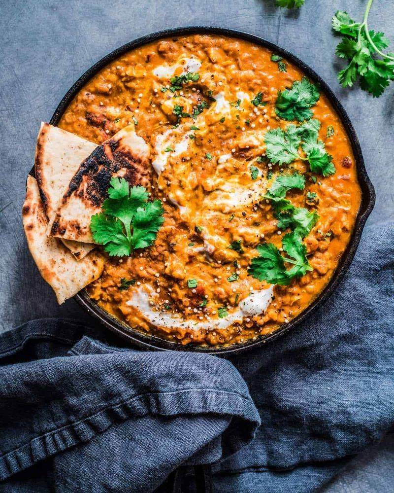 Pepper and Lentil Curry