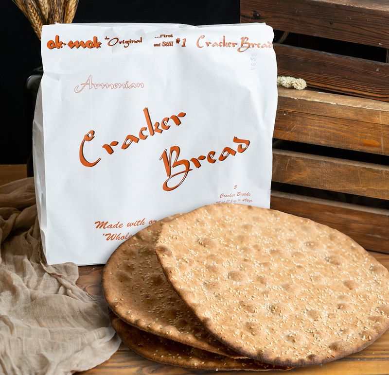 Ak-Mak Sesame Cracker Bread