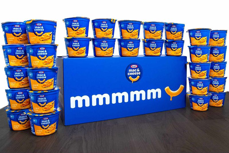 Kraft Mac and Cheese Cups