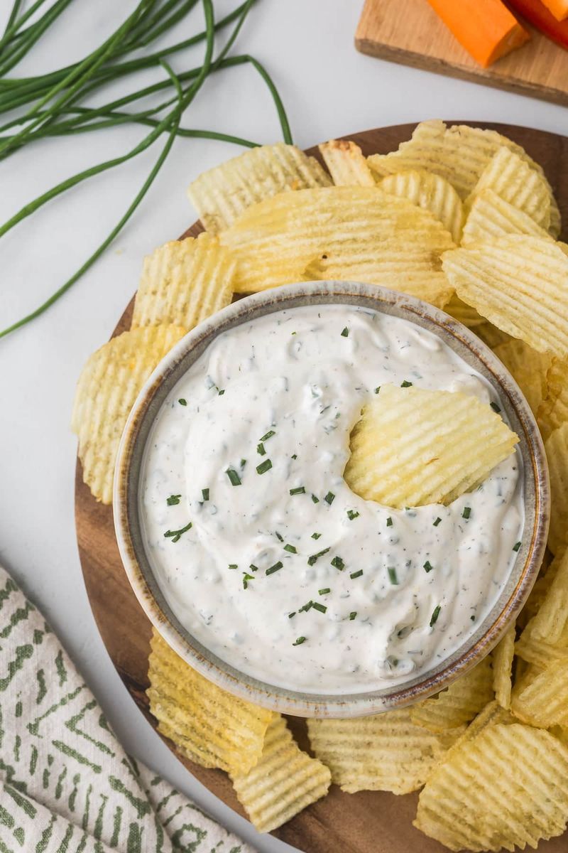 Sour Cream and Chive Dip