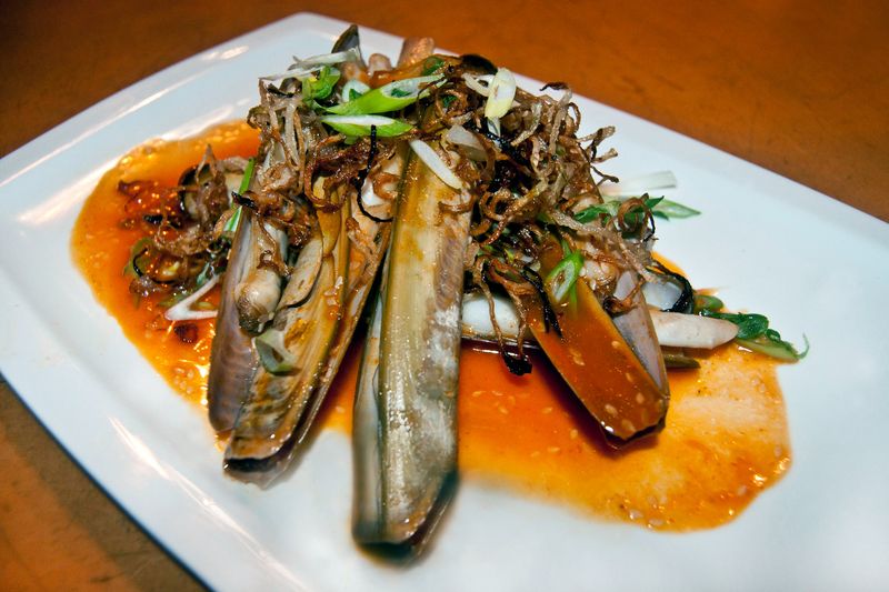 Razor Clam Pasta with Lemon and Capers