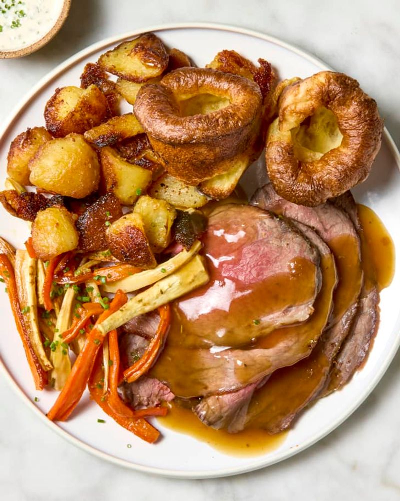 British Sunday Roast