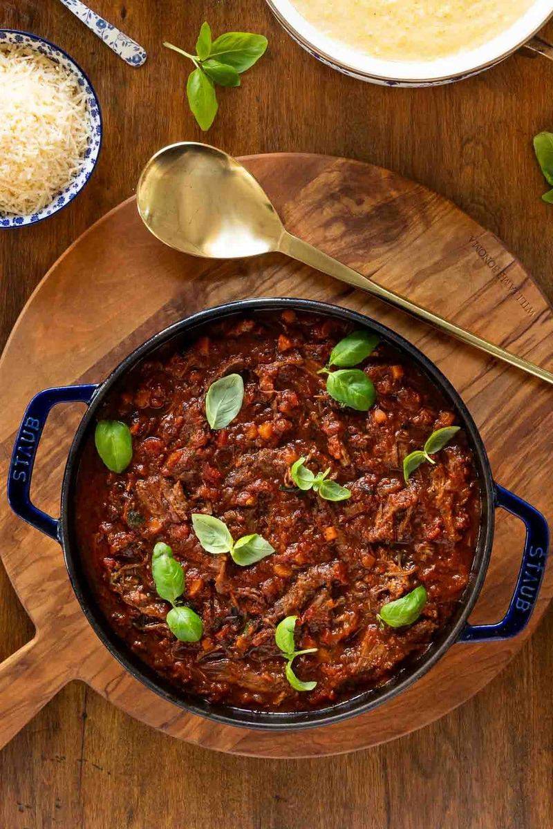 Italy's Sunday Gravy Ritual
