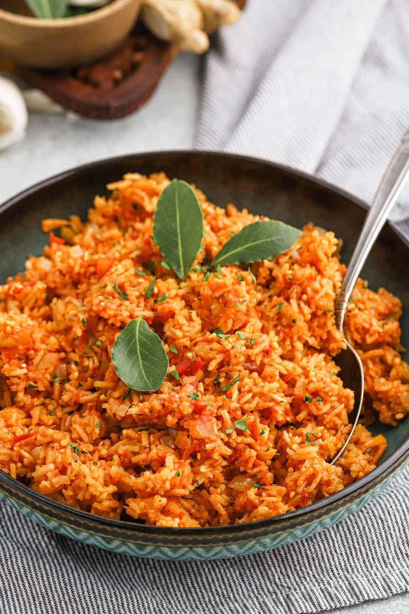 Nigerian Jollof Rice