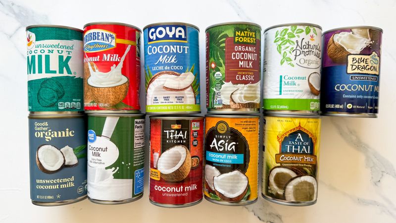 Tinned Coconut Milk