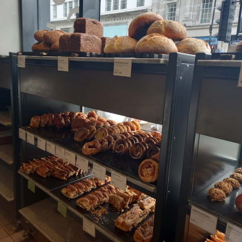 Old Street Bread Company, Shoreditch